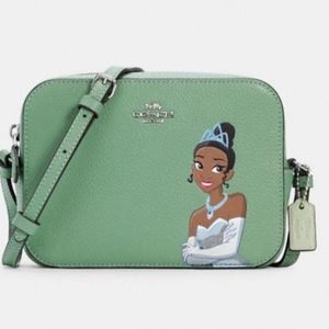 Tiana Disney X Coach Mini Camera Bag